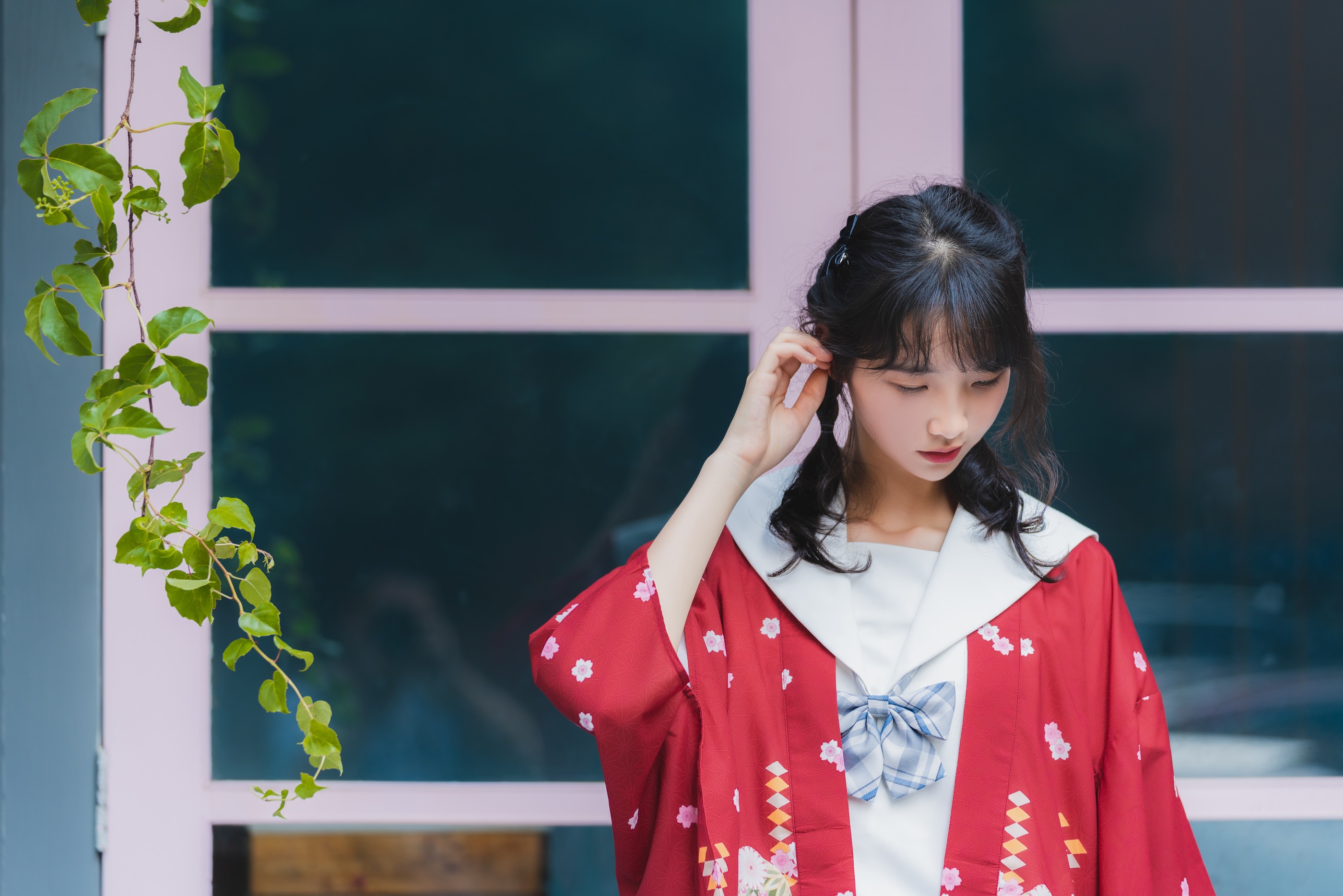 图片[1]-西瓜少女 西呱呀呀呀 – NO.004 西瓜少女(西呱呀呀呀) 凤凰新村 [57P]-XikXak